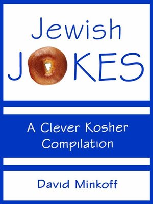 cover image of Jewish Jokes: a Clever Kosher Compilation: a Clever Kosher Compilation